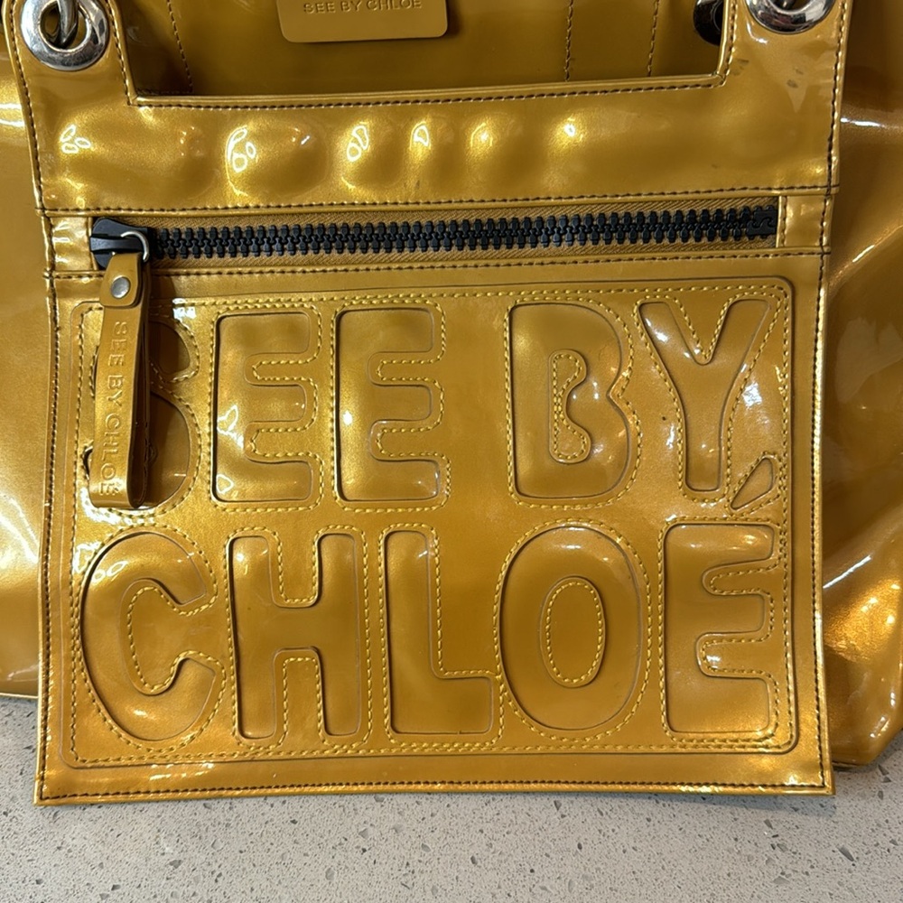 SEE BY CHLOE - PVC Tote - Picture 2 of 14